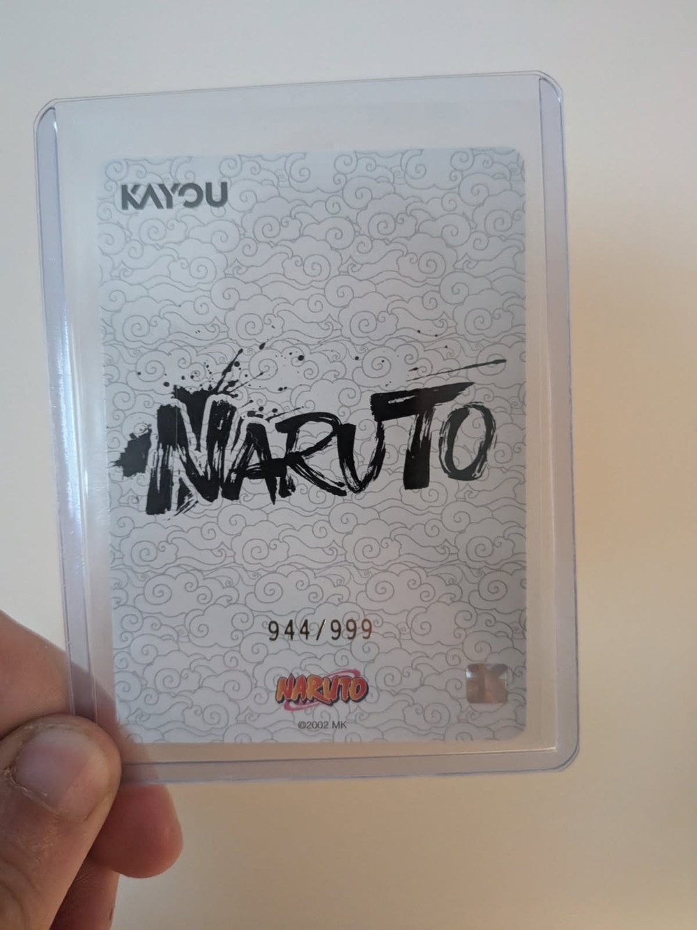 KAYOU Naruto Collectible Card - White